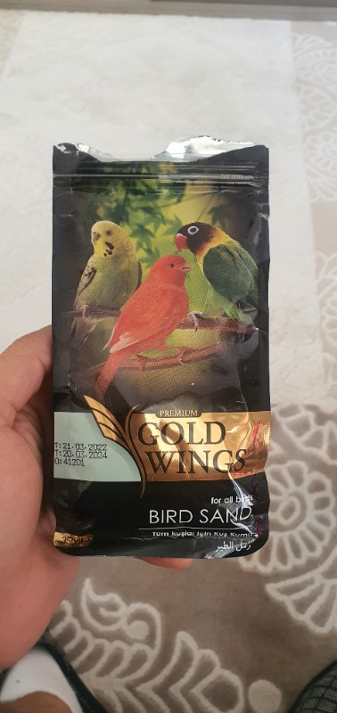 Gold Wings Premium Kuş Kumu 350 Gr
