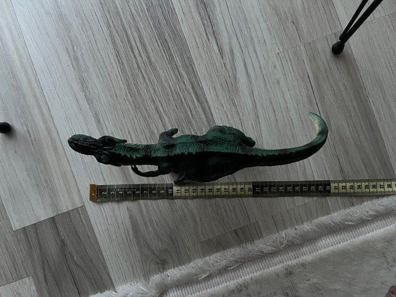 Vardem Oyuncak TQ680-23 32 cm Dinazor Oyun Seti Hayvanlar ve Doğa Temalı Strateji ve Zeka Geliştirici