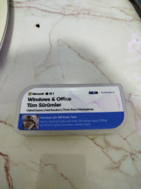 Windows 11 & Office 2024 Pro Plus USB Kurulum + Orijinal Hediyeli Lisans - 2025 Key ve Format Flash Bellek