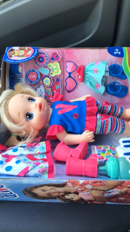 Baby Alive Bebeğimle Moda Zamanı