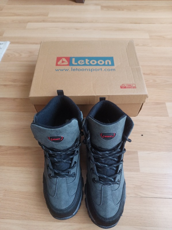 Letoon Erkek Trekkıng Bot Bağcıklı NKT07