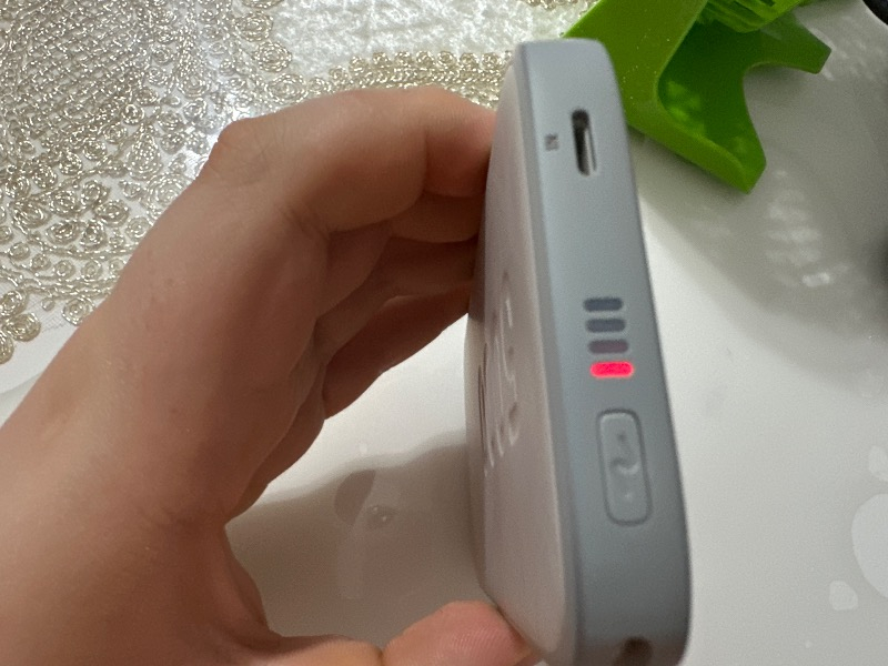 InfinityLab Instantgo Powerbank 5000 Mah Lightning Beyaz