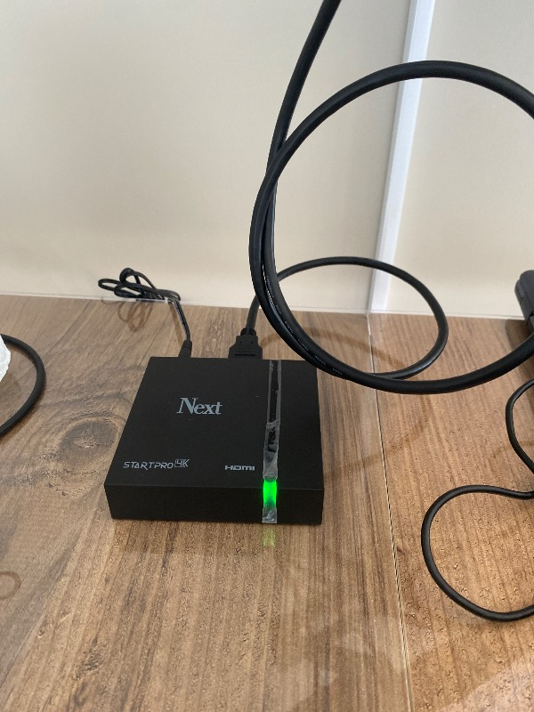 Next Start Pro 4K Media Player (2. Nesil)