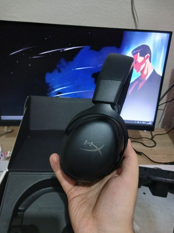 Hyperx Cloud Iıı S – Çoklu Platform Için Kablosuz Oyun Kulaklığı, 2,4 Ghz, Bluetooth, 120 Saate Kadar Pil Ömrü 2,4 Ghz / 200 Saat Bluetooth, 53 mm Açı Sürücüler, Çıkarılabilir Mikrofon – Siyah