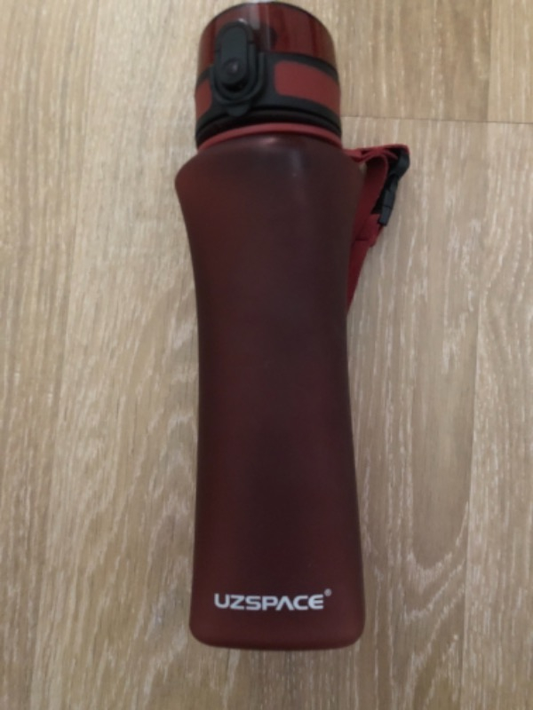 Uzspace 500 ml Kırmızı Tritan Matara - Suluk 6008