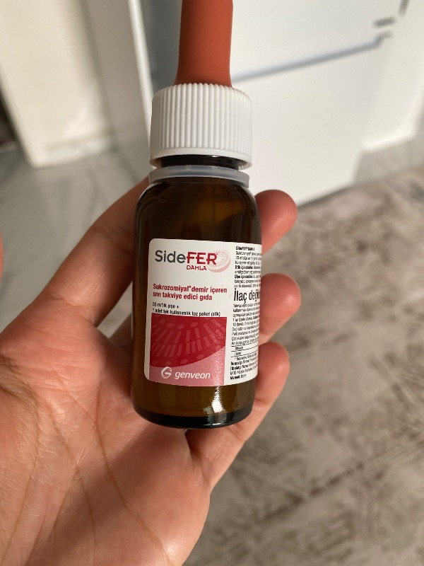 Sidefer Damla 30 Ml Şişe + 1 Stik