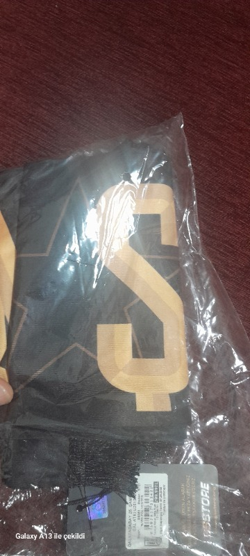 Gs Store Galatasaray 25. Şampiyonluk Şal Atkı U251370