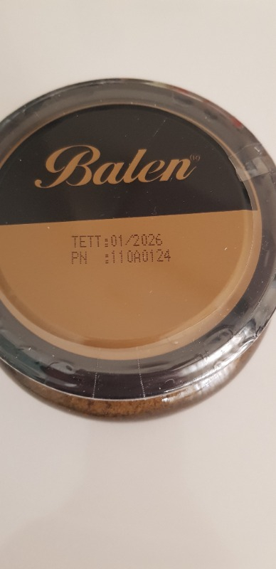 Balen Snowy Zencefilli Bitkisel Kış Macunu 400 gr