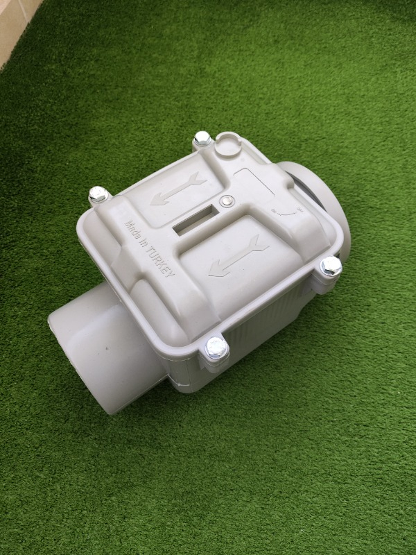 Luxwares 110 Luk Plastik Klapeli Çekvalf