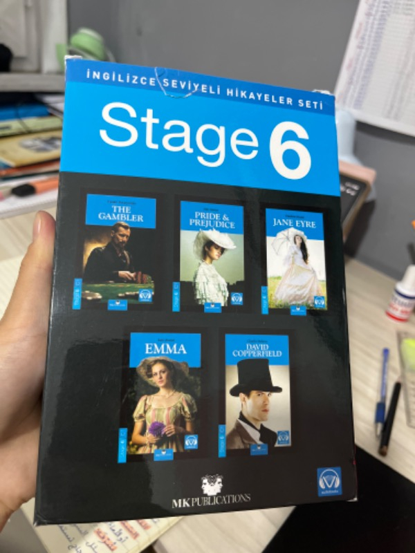 Ingilizce Hikaye Seti – Stage 6