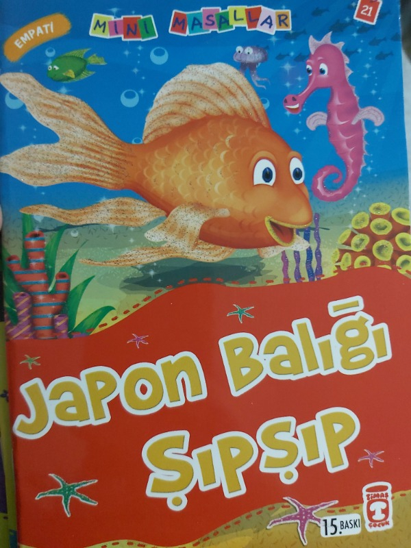 Mini Masallar Seti 3 (10 Kitap) - Nalan Aktaş Sönmez