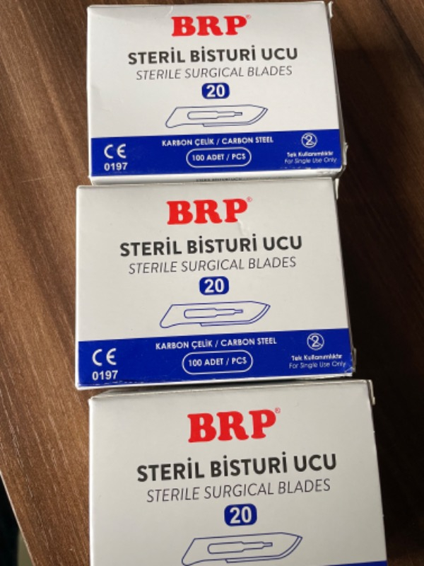 Muhtelif Beybi - Biistüri Ucu No : 20 - 300 Adet