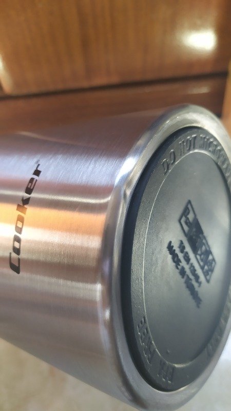 Cooker Inox Çelik Termos 2 lt