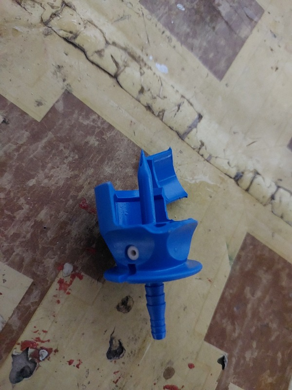Hsw Otomatik Enjektör Şişe Kanülü Adaptörü