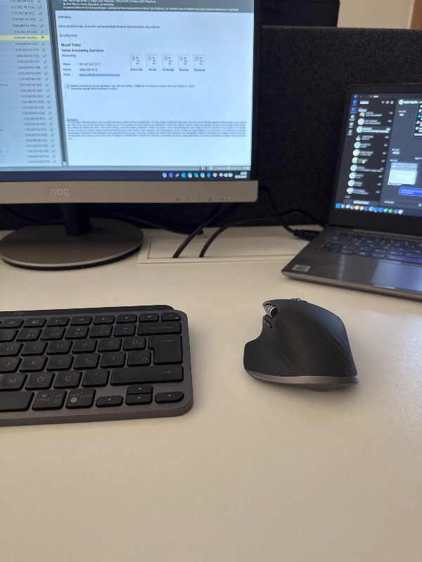Logitech 910-006559 MX Master 3S Kablosuz Siyah Performans Mouse