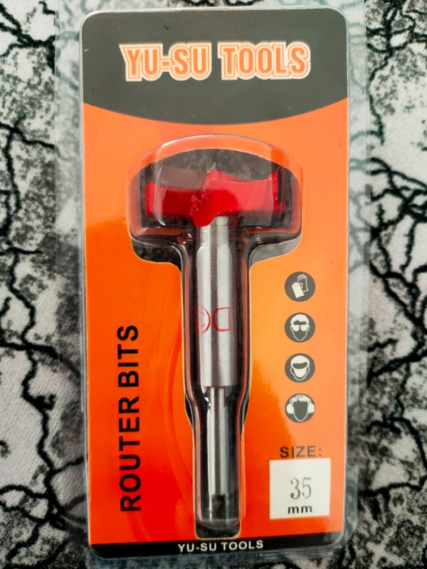 Merttools Menteşe Yeri Açmak Için Matkap Ucu 35 mm