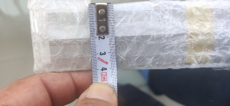 Aydın Kot Farkı Kapı Eşik Profili 90 Cm Gri - 50Mm