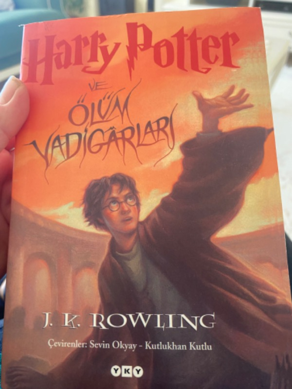 Harry Potter ve Ölüm Yadigarları - J. K. Rowling