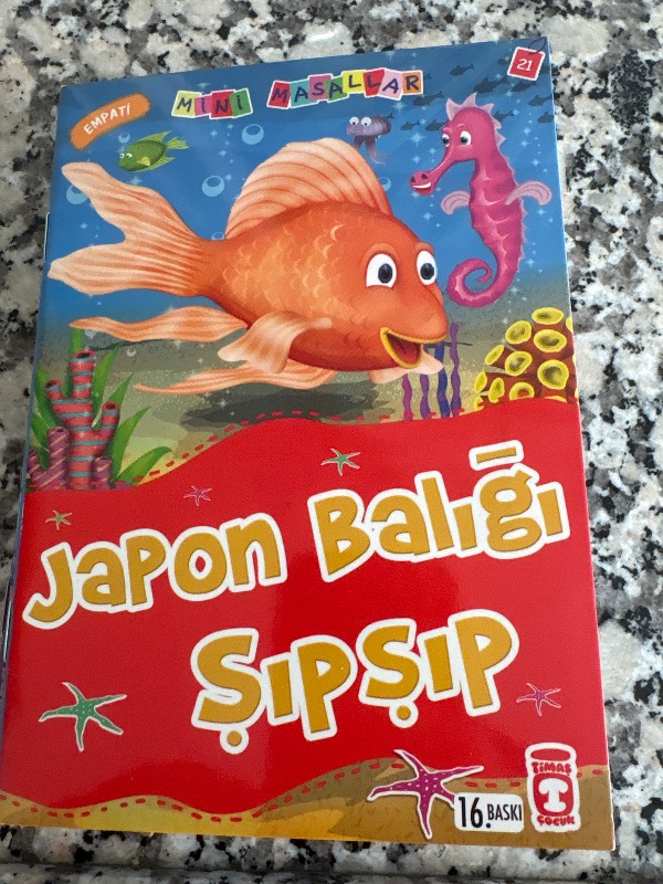 Mini Masallar Seti 3 (10 Kitap) - Nalan Aktaş Sönmez