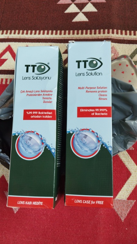 TTO Lens Solüsyonu 360 ml 2 Adet KUTUSUZ