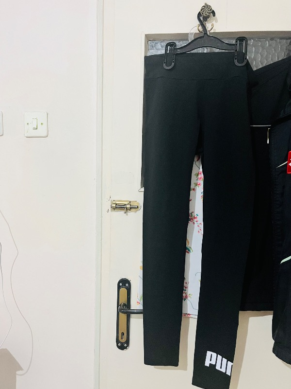 Puma ESS Logo Leggings Siyah Kadın Tayt