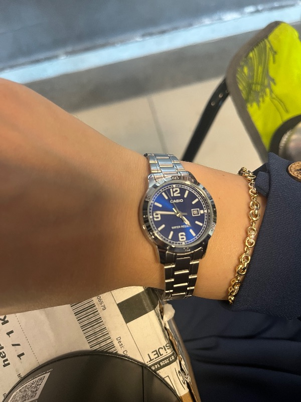 Casio LTP-V004D-2BUDF Kadın Kol Saati