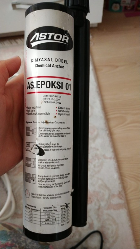 Ems Kimyasal Dübel 090678