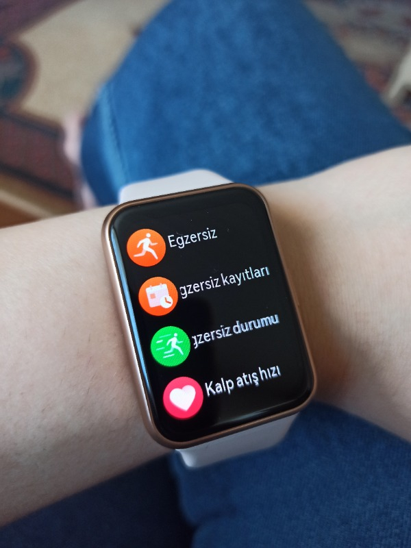 Huawei Watch Fit 2 - Sakura Pembesi