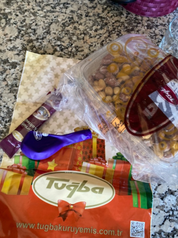 Tuğba Kuruyemiş Tuzlu Fıstık 1 kg