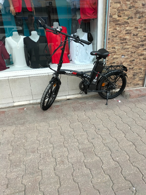 RKS  Elektrikli Bn5 Pro Katlanabilir Bisiklet Siyah