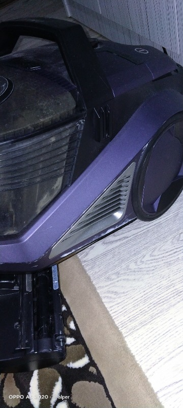Fakir Filter Pro 800W Toz Torbasız Elektrikli Süpürge - Bordeaux