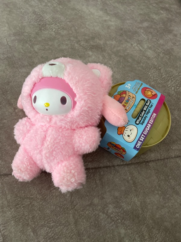 Gökkuşağı Sepeti Çin Mantısı Dumpling Squishy Eğlenceli Hediye +1 Yaş İçin Yumuşak Dokulu Koleksiyonluk 1 adet