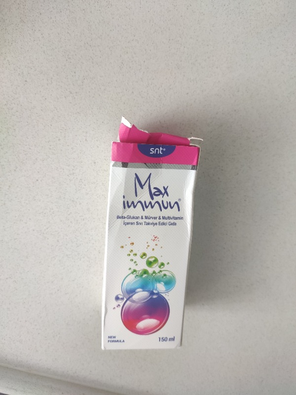 Max İmmun 150 Ml Şurup