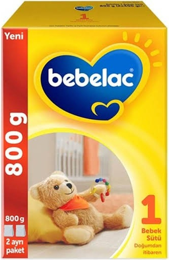 Bebelac 4 Çocuk Devam Sütü 800 Gr