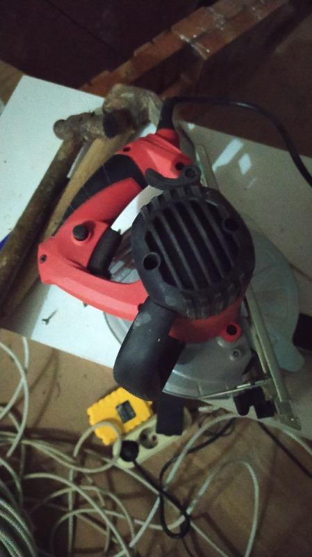 Einhell TC-CS 1200, Daire Testere