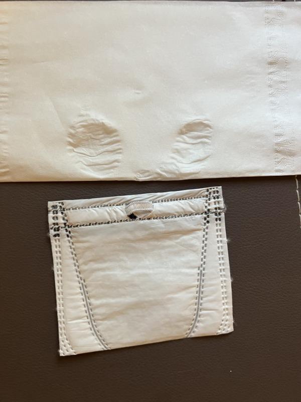 Padman Hijyenik Erkek Pedi - Istibra & prrostat Pedi 50 Li ( +10 Hediyeli)