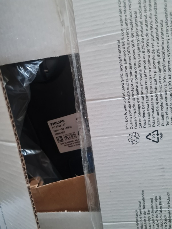 Philips FC9749/07 Powerpro Max Toz Torbasız Süpürge