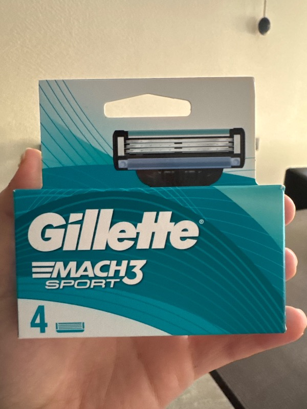 Gillette Mach 3 Start Tıraş Bıçağı 4'lü