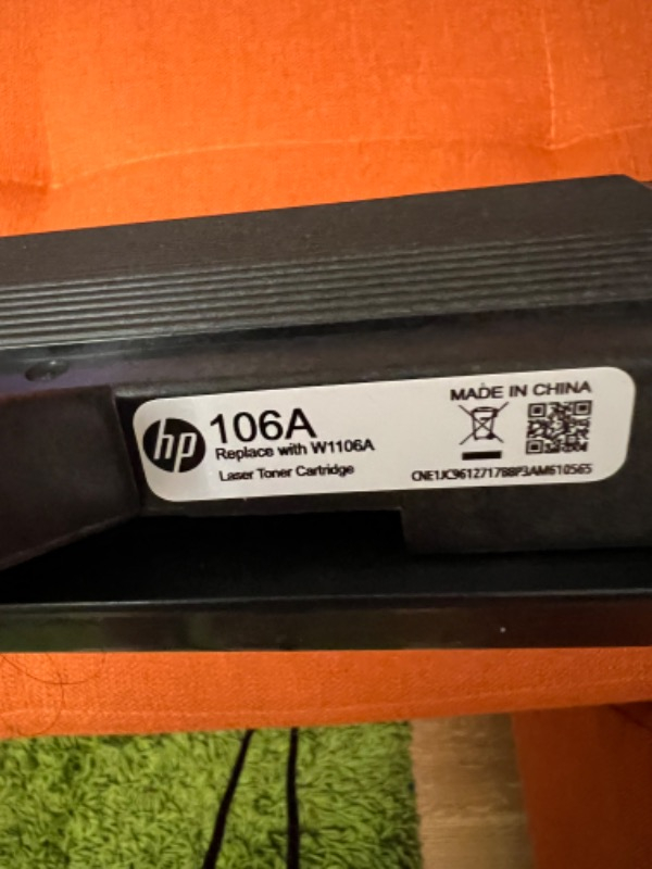 Hp 106A - Hp W1106A - Siyah Toner