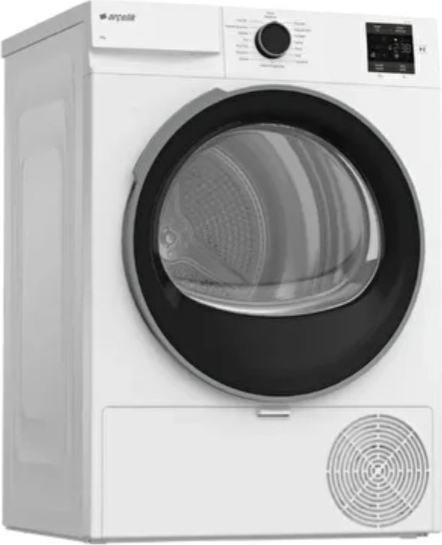 Arçelik 802 Kmx E Enerji Sınıfı Hızlı Kurutma ve Sessiz Çalışma Özellikli 8 kg Kurutma Makinesi
