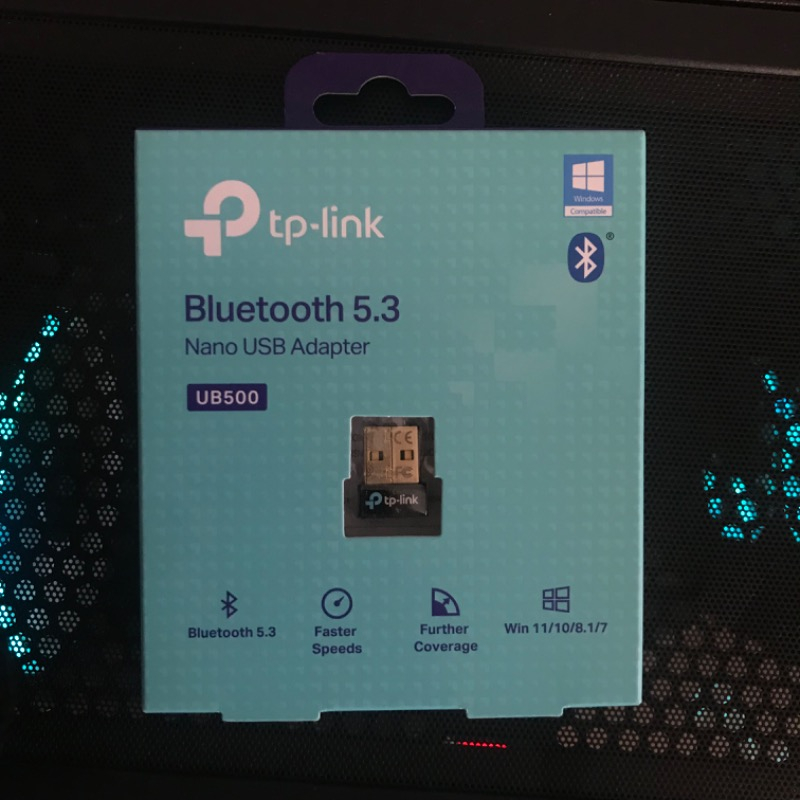 TP-Link UB500,  Bluetooth 5.3,  Windows 11/10/8.1/8/7 Tak ve Çalıştır Desteği, Bluetooth 5.3 Nano USB  Adaptör