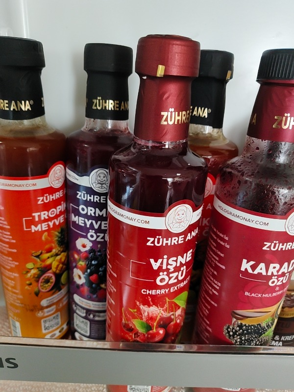 Zühre Ana Karadut Özü 670 gr