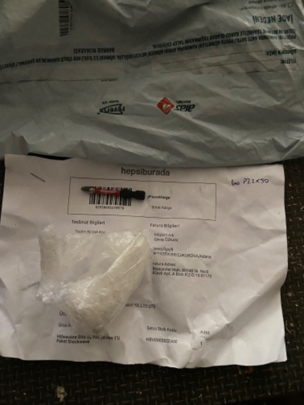 Milwaukee Bits Uç Pz2 50 mm 1'li Paket Shockwave