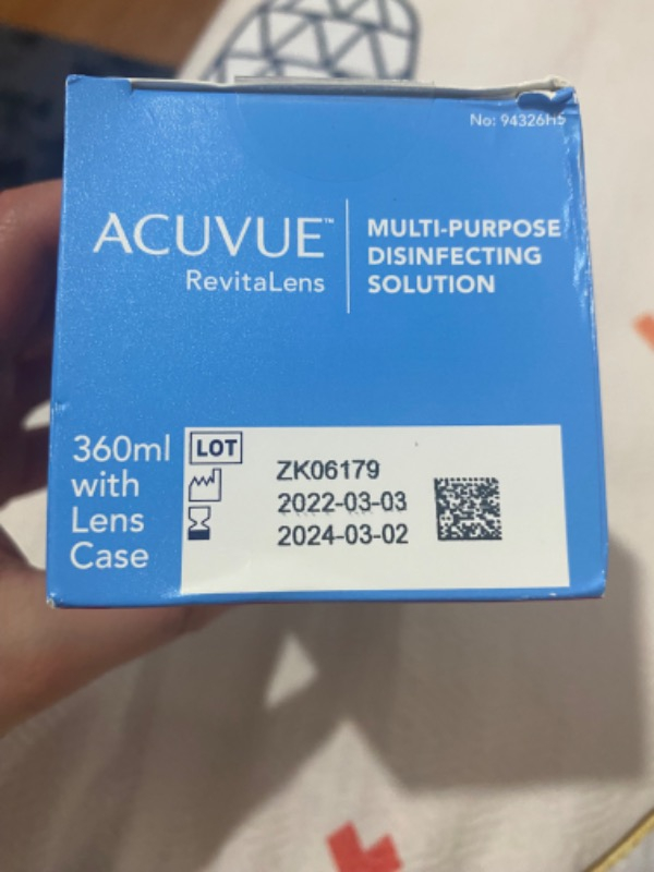 Acuvue Lens Solusyon 360 ml