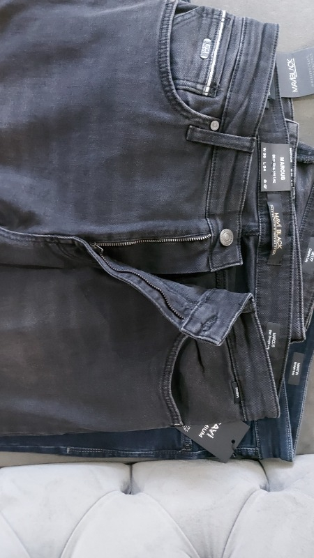 Mavi Erkek Marcus Mavi Black Zımparalı Siyah Jean Pantolon 0035133159