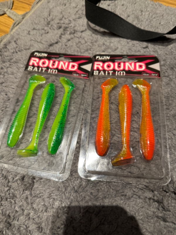 Fujin Round Bait 100MM Silikon Balık