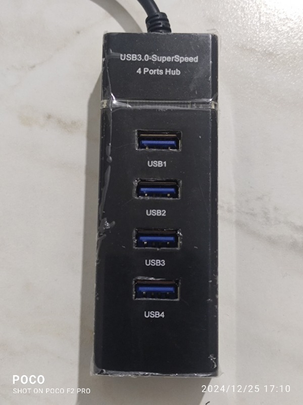 Alfais 4360 4 Port USB 3.0 Hub Switch Çoklayıcı Çoğaltıcı Adaptör
