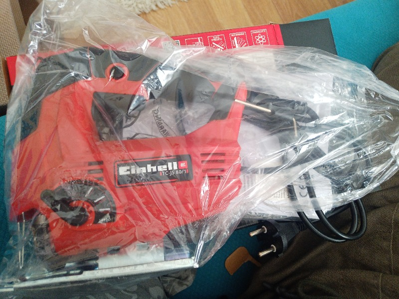 Einhell TC-JS 80/1, Dekupaj Testere