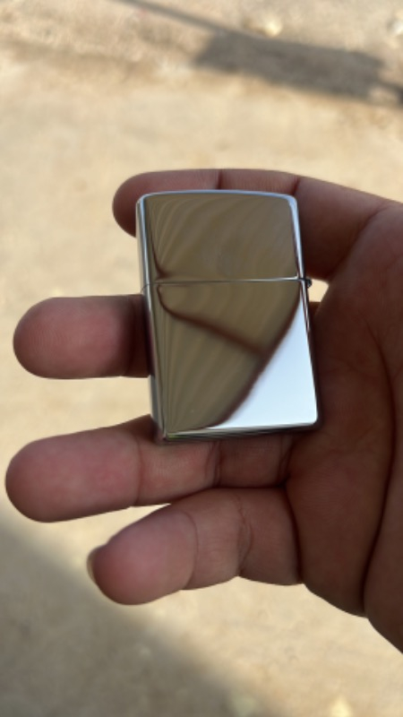 Zippo Reg High Polish Chrome Çakmak