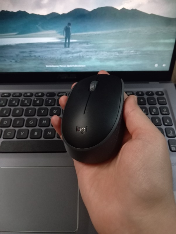 Logitech M171 USB Alıcılı Kablosuz Kompakt Mouse - Siyah